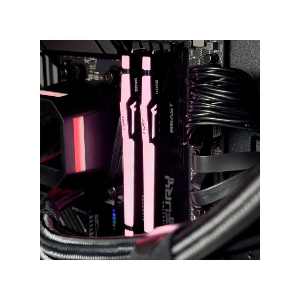 Gaming PC Geometric (Ryzen 7 9800X3D, 32GB DDR5 RAM, RTX 5090 32GB GPU) - Gaming_PC_Geometric