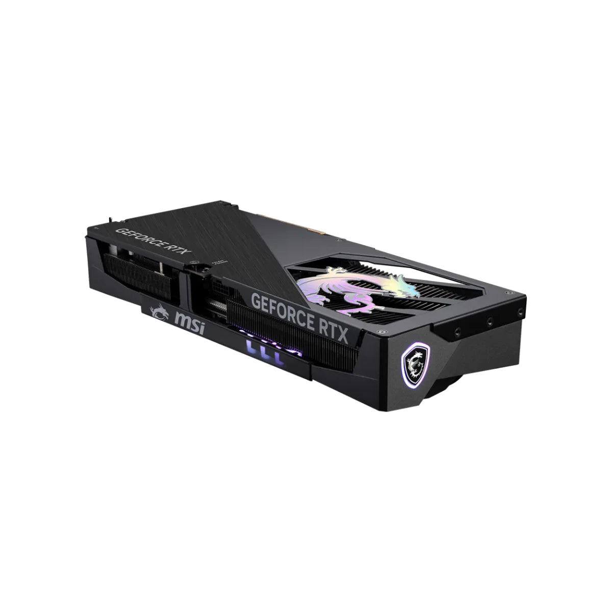 MSI GeForce RTX 5070 Ti GAMING TRIO OC Graphics Card, 16GB GDDR7, DLSS 4 - 912-V531-272