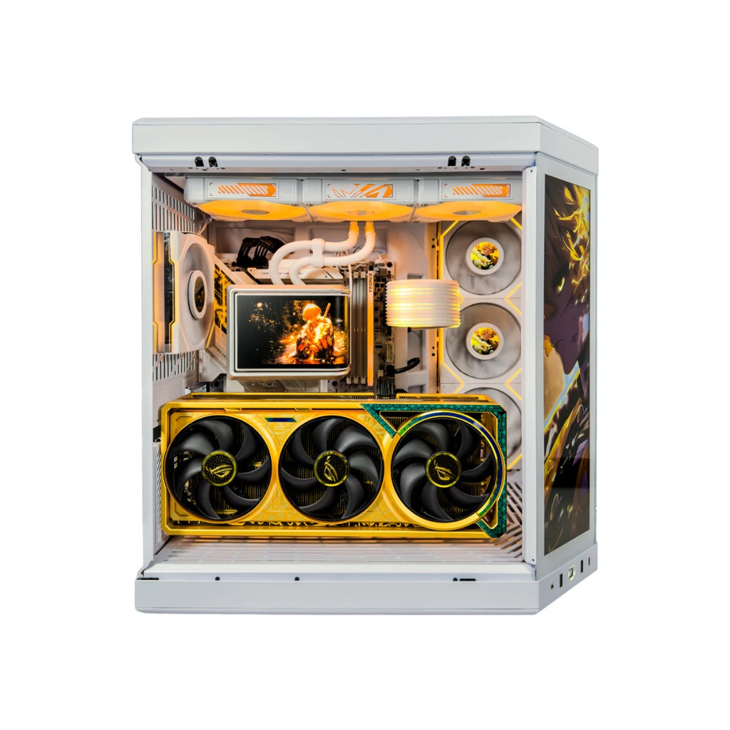 Gaming PC Flash (Ryzen 7 9850X3D, 32 GB DDR5 RAM, RTX 5080 16GB GPU) - Powered by ASUS