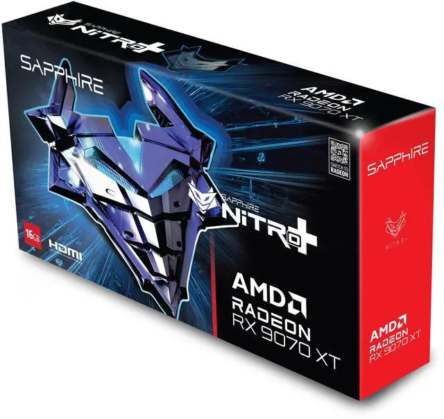 SAPPHIRE NITRO+ Radeon RX 9070 XT 16GB Graphics Card