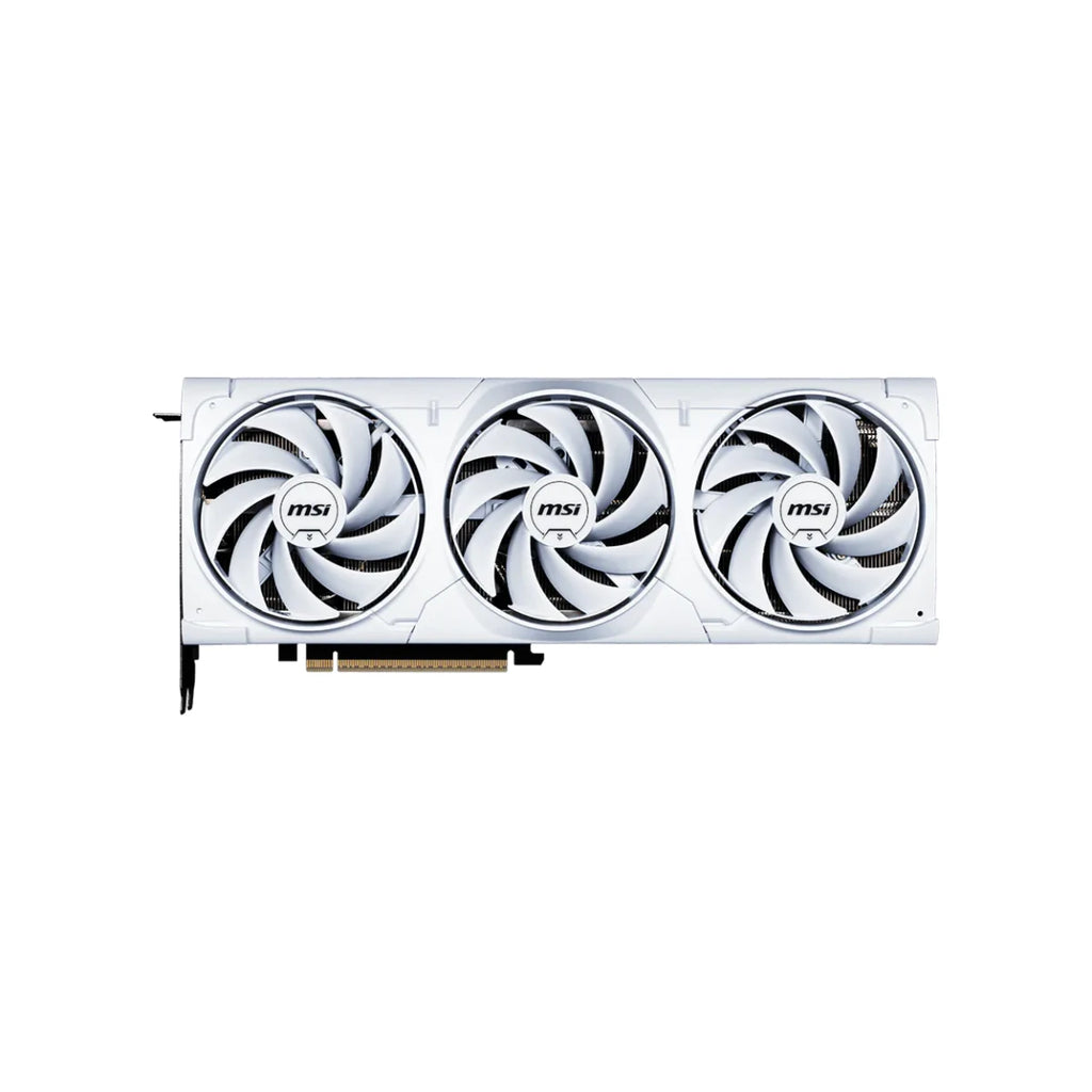 MSI GeForce RTX 5080 VENTUS 3X OC White Graphics Card, 16GB GDDR7, DLSS 4 - 912-V531-202