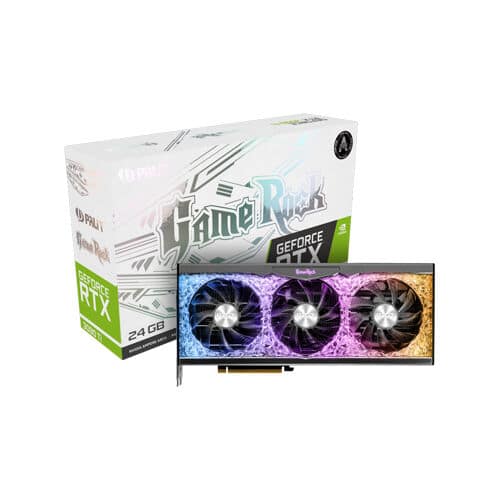 Palit – GeForce RTX 3090 Ti GameRock – 24GB GDDR6X – Gaming Graphics Card