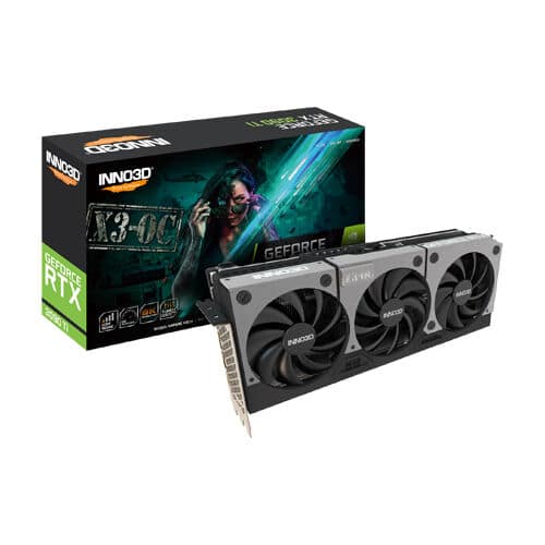INNO3D – GeForce RTX 3090 TI X3 OC – 24GB GDDR6X – Gaming Graphics Card