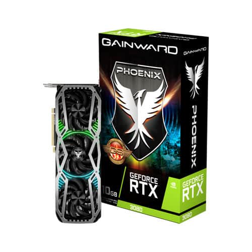 Gainward – RTX 3080 Phoenix GS V1 LHR – 10GB GDDR6X – Gaming Graphics Card