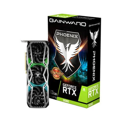 Gainward – RTX 3080 Phoenix GS V1 LHR – 10GB GDDR6X – Gaming Graphics Card