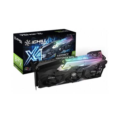 Inno3D – GeForce RTX 3090 ICHILL X4 – 24GB GDDR6X – Gaming Graphics Card