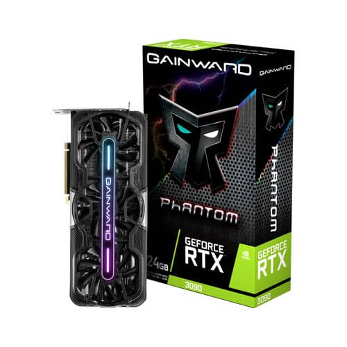 Gainward – RTX 3090 Phantom – 24GB GDDR6X – Gaming Graphics Card
