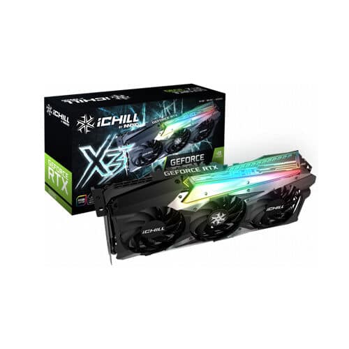 Inno3D – GeForce RTX 3090 ICHILL X3 – 24GB GDDR6X – Gaming Graphics Card