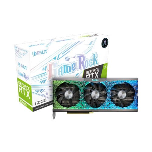 Palit RTX 3080 Ti GameRock 12GB GDDR6X Gaming Graphics Card
