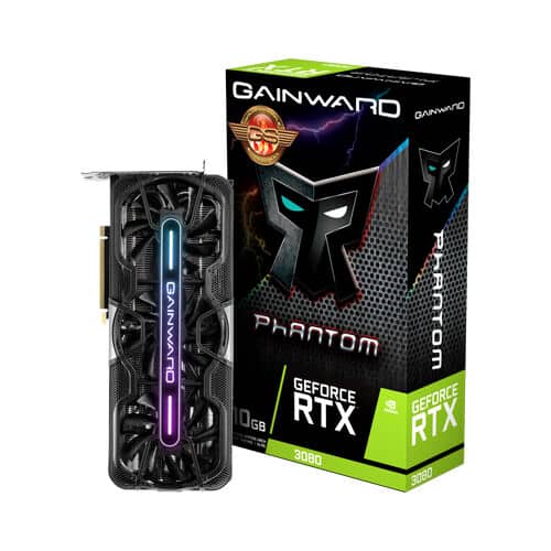 Gainward – GeForce RTX 3080 Phantom GS – 10GB GDDR6X – Gaming Graphic Card