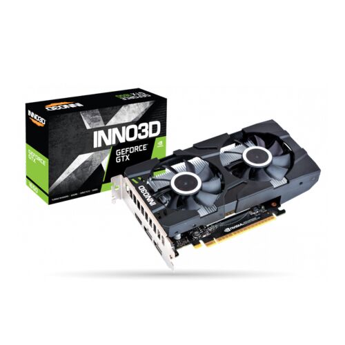Inno3D – GeForce GTX 1650 Twin X2 OC – 4GB GDDR5 – Gaming Graphics Card