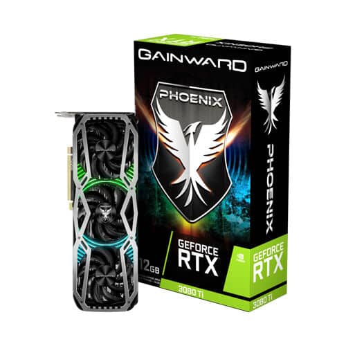 Gainward – RTX 3080 Ti Phoenix – 12GB GDDR6X – Gaming Graphic Card