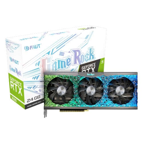 Palit – RTX 3090 GameRock – 24G GDDR6X – Gaming Graphic Card