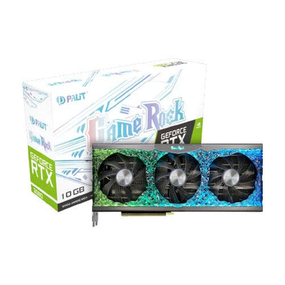 Palit – RTX 3080 GameRock OC Edition – 10GB GDDR6X – Graphics Card