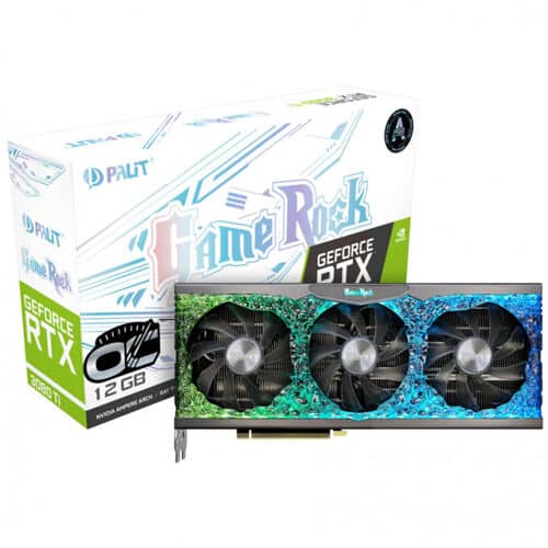 Palit RTX 3080 Ti GameRock OC 12GB GDDR6X Gaming Graphics Card