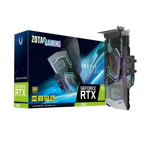 Zotac – RTX 3090 Arctic Storm – 24GB GDDR6 – Gaming Graphics Card