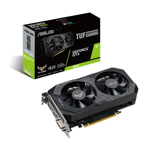 Asus – TUF GTX 1650 – 4GB GDDR5 – Gaming Graphic Card
