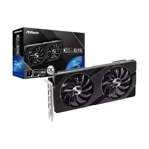 ASRock – Arc A750 Challenger D OC – 8GB GDDR6 – Gaming Graphics Card