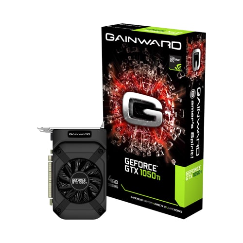 Gainward – GTX 1050 Ti – 4GB DDR5 – Gaming Graphics Card