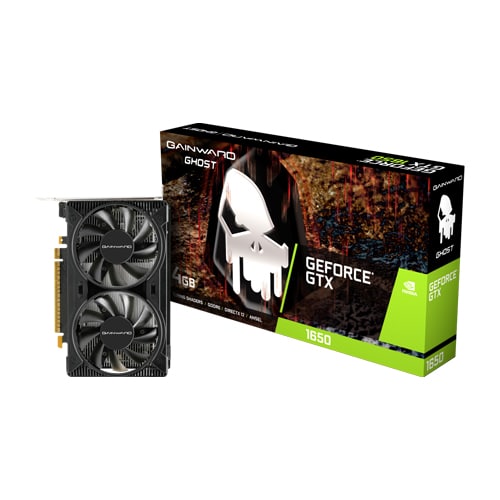 Gainward – GeForce GTX 1650 D6 Ghost – 4GB DDR6 – Gaming Graphic Card