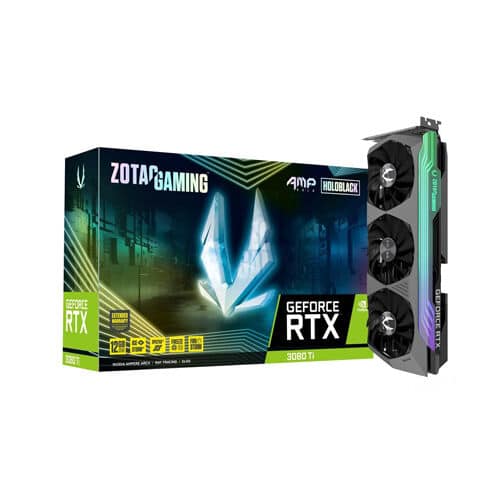 Zotac RTX 3080 Ti AMP Holo 12GB GDDR6X Gaming Graphics Card