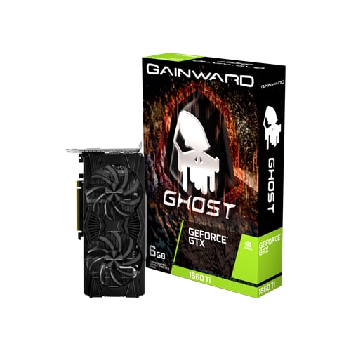 Gainward – GTX 1660 Ti Ghost – 6GB GDDR6 – Gaming Graphic Card