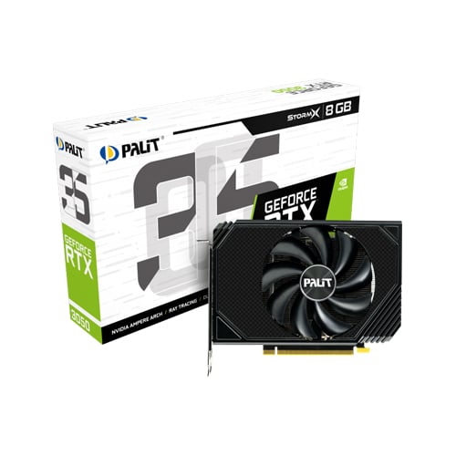 Palit – RTX 3050 StormX – 8GB GDDR6 – Gaming Graphics Card