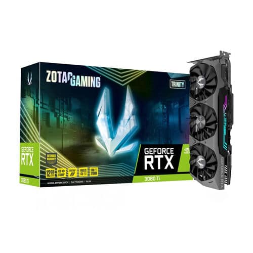 Zotac GeForce RTX 3080 Ti Trinity 12GB GDDR6X Gaming Graphics Card
