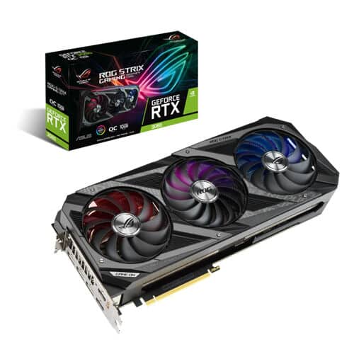 Asus – ROG Strix RTX 3080 – 10GB GDDR6X – Gaming Graphics Card