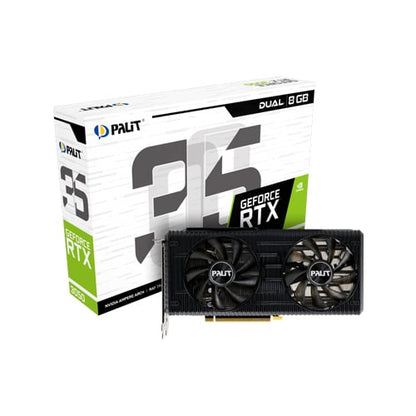 Palit – RTX 3050 Dual – 8GB GDDR6 – Gaming Graphics Card