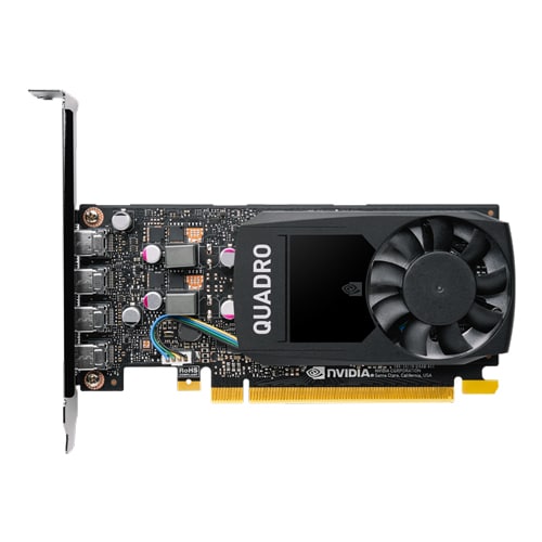 PNY – Quadro P1000 V2 Professional – 4 GB GDDR5 – Gaming Graphics Card