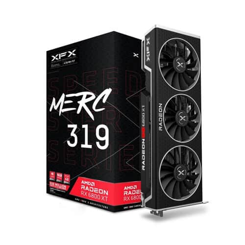 XFX – Speedster MERC 319 RX 6800 XT CORE – 16GB GDDR6 – Gaming Graphics Card