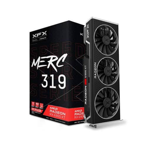 XFX – Speedster MERC 319 RX 6900 XT Black – 16GB GDDR6 – Gaming Graphics Card