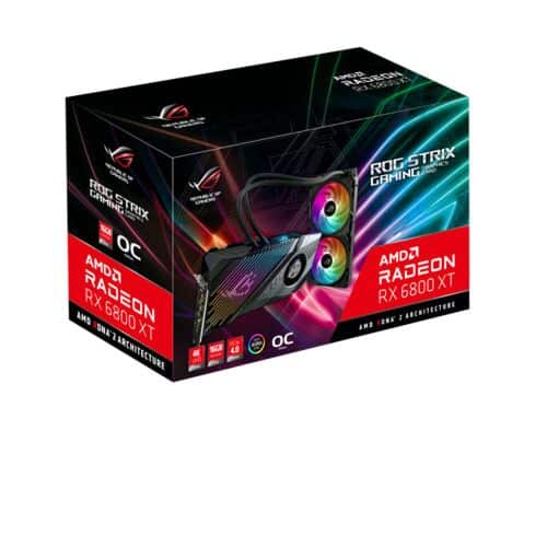 Asus – Rog Strix LC RX 6800 XT – 16GB – Gaming Graphic Card