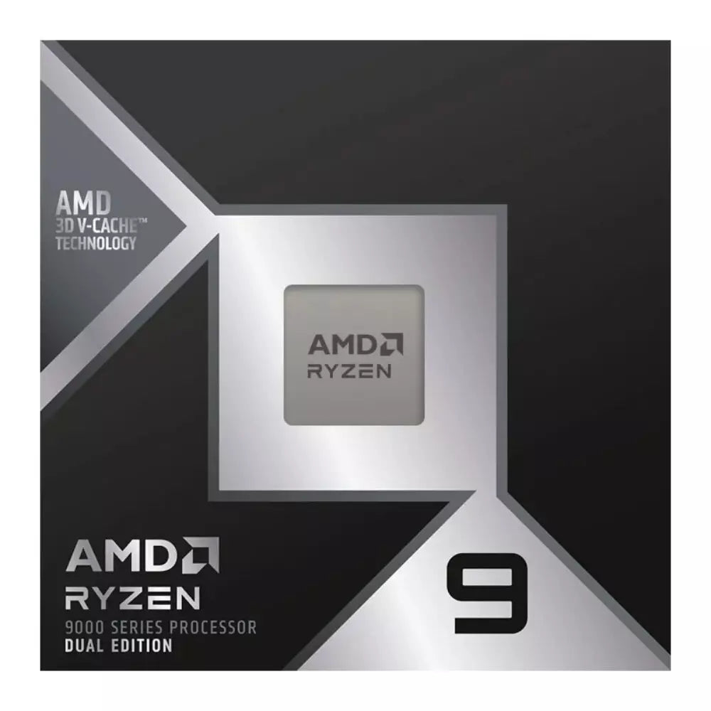 AMD Ryzen 9 9950X3D2 Dual Edition 16 Core, 32 Threads AM5 Processor