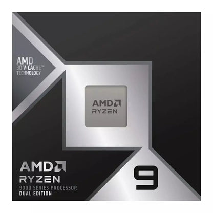 AMD Ryzen 9 9950X3D2 Dual Edition 16 Core, 32 Threads AM5 Processor