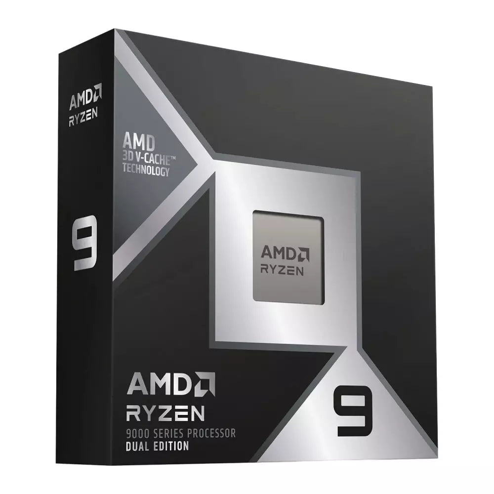 AMD Ryzen 9 9950X3D2 Dual Edition 16 Core, 32 Threads AM5 Processor