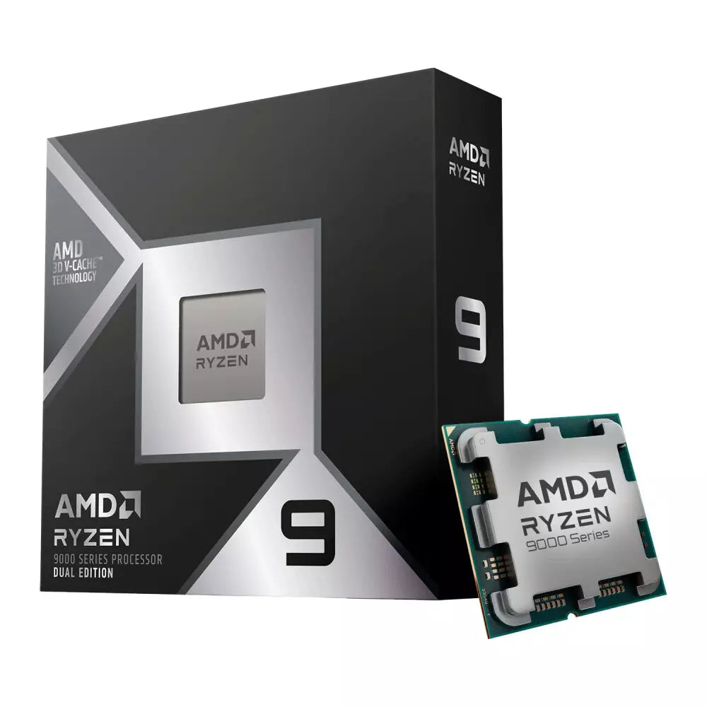 AMD Ryzen 9 9950X3D2 Dual Edition 16 Core, 32 Threads AM5 Processor