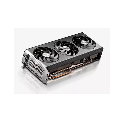 Sapphire Nitro AMD Radeon RX 7800 XT Gaming OC 16GB GDDR6 Graphics Card – Silver