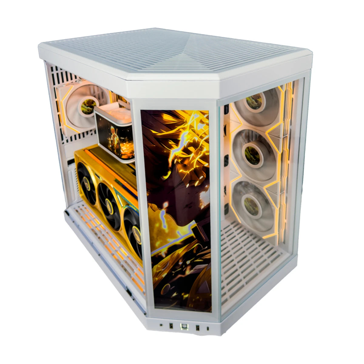 Gaming PC Flash (Ryzen 7 9850X3D, 32 GB DDR5 RAM, RTX 5080 16GB GPU) - Powered by ASUS