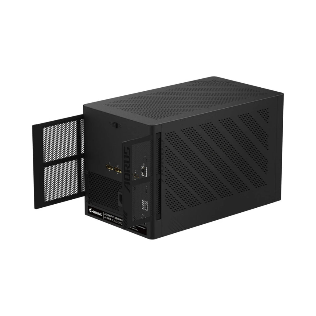 GIGABYTE AORUS RTX 5090 32GB GDDR7 AI Box Graphics - Black | GV-N5090IXEB-32GD