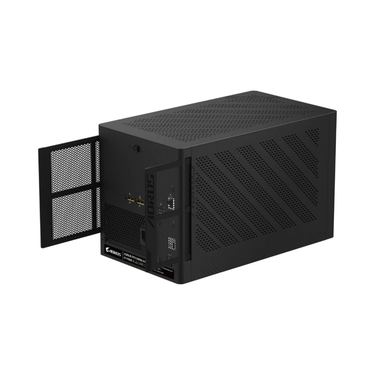 GIGABYTE AORUS RTX 5090 32GB GDDR7 AI Box Graphics - Black | GV-N5090IXEB-32GD