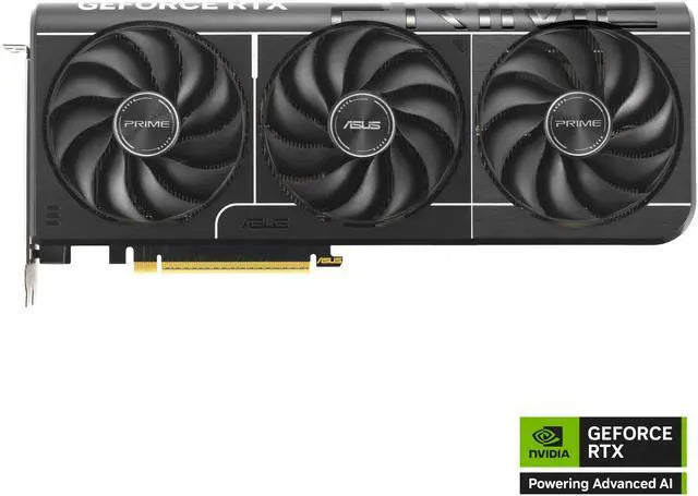 ASUS PRIME GeForce RTX 5070 12GB 192-Bit GDDR7 PCI Express 5.0 Graphics Card PRIME-RTX5070-12G