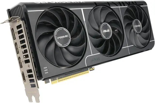 ASUS PRIME GeForce RTX 5070 12GB 192-Bit GDDR7 PCI Express 5.0 Graphics Card PRIME-RTX5070-12G