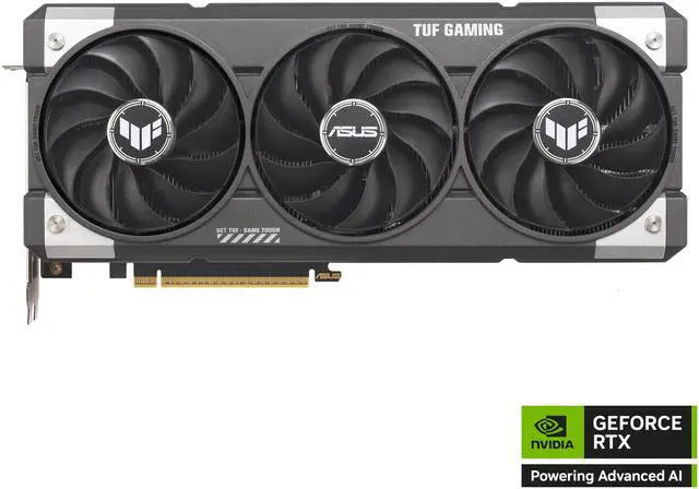 ASUS TUF Gaming GeForce RTX 5060 Ti 16GB 128-Bit GDDR7 PCI Express 5.0 x8 DLSS 4.0 Graphics Card TUF-RTX5060TI-O16G-GAMING