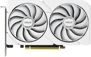ASUS Dual Radeon RX 9060 XT 16GB GDDR6 PCI Express 5.0 x16 ATX Graphics Card DUAL-RX9060XT-16G-WHITE