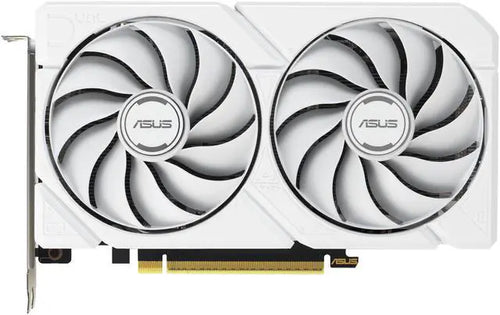 Main image of ASUS Dual Radeon RX 9060 XT 16GB GDDR6 PCI Express 5.0 x16 ATX Graphics Card DUAL-RX9060XT-16G-WHITE