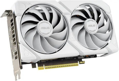 Alt view image 5 of 14 - ASUS Dual Radeon RX 9060 XT 16GB GDDR6 PCI Express 5.0 x16 ATX Graphics Card DUAL-RX9060XT-16G-WHITE