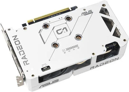 Alt view image 7 of 14 - ASUS Dual Radeon RX 9060 XT 16GB GDDR6 PCI Express 5.0 x16 ATX Graphics Card DUAL-RX9060XT-16G-WHITE