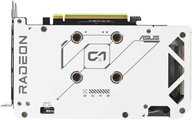 Alt view image 8 of 14 - ASUS Dual Radeon RX 9060 XT 16GB GDDR6 PCI Express 5.0 x16 ATX Graphics Card DUAL-RX9060XT-16G-WHITE